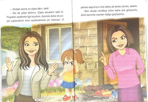 3.Sınıf Okumayı Sevdiren Renkli Resimli Hikayeler 4 - 10 Kitap - Resim 2