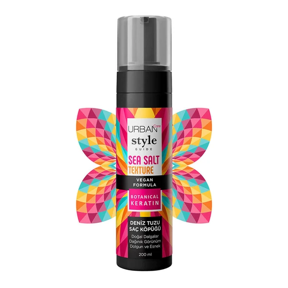 Urban Care Style Guide Deniz Tuzu Saç Köpüğü 200 ml - Resim 3