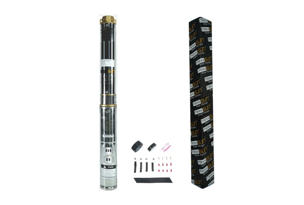 MEXXSUN DC pompa 0.8 Hp / 600W / 48V (3RDC3.5-80-48-600) - Resim 3