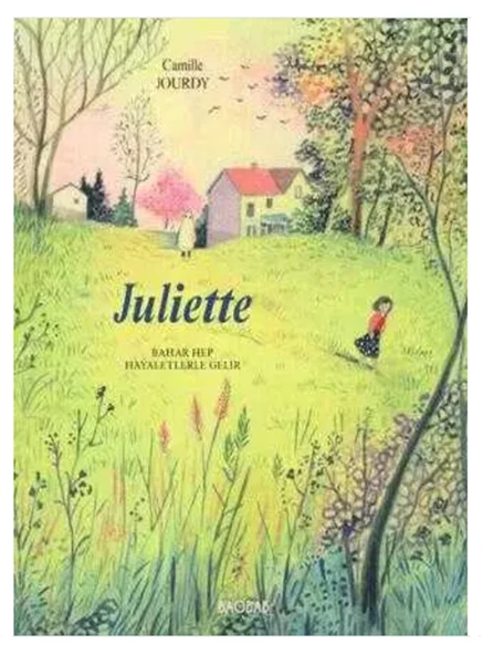 Baobab - Juliette Bahar Hep Hayaletlerle Gelir - Camille Jourdy ürün görseli 1