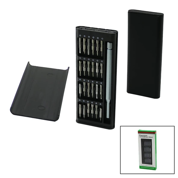 24İN1 SAATÇİ TELEFON BİTS TORNAVİDA SETİ (2818) ürün görseli 1