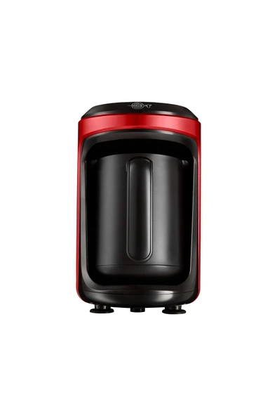 Hatır Hüp Türk Kahve Makinesi 5 Fincan Kapasiteli Ruby - Resim 4