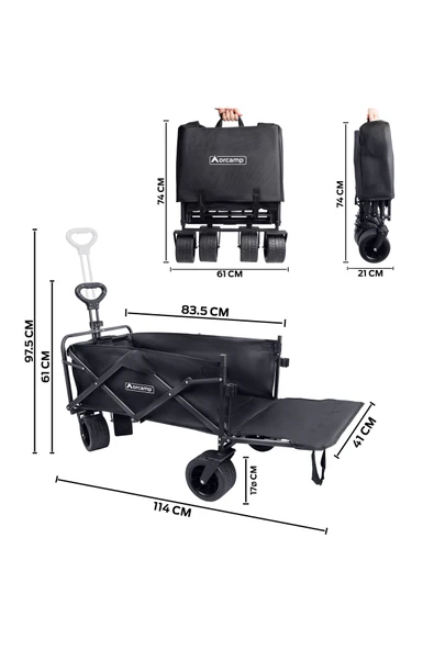 Orcamp Kamp Arabası ürün görseli