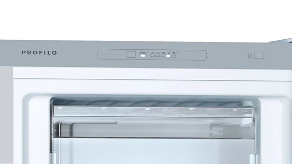 Profilo DF1033LEVV 242 L 7 Çekmeceli Dikey Derin Dondurucu - Resim 3
