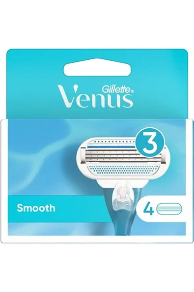 Gillette Venus Yedek Kadın Tıraş Bıçağı 4'lü - Resim 2