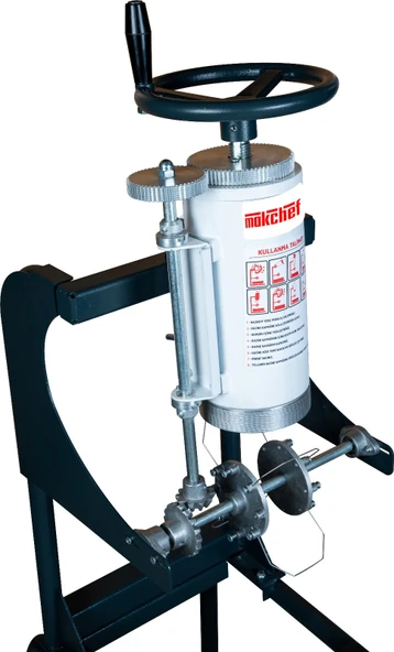 TULUMBA MAKİNESİ MANUEL TULUMBA ŞEFİ - Resim 4