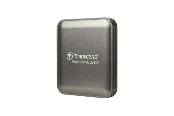 Transcend ESD420 Portable 1TB MagSafe Siyah SSD (TS1TESD420C) - Resim 2