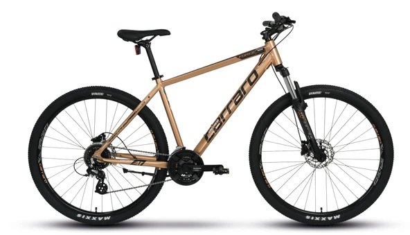 CARRARO FORCE 650 26 JANT 24 VİTES HİDROLİK DİSK FREN BRONZ-SİYAH-BEYAZ 381H (GREENWAY BİSİKLET) - Resim 2