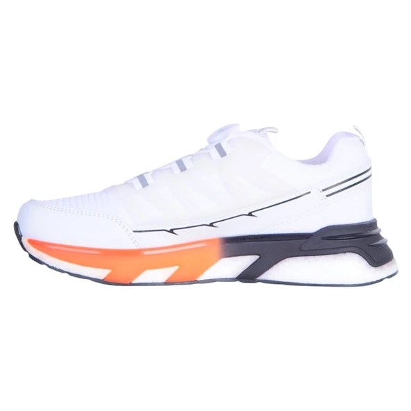 Mc Jamper 2296 Byz-Orj Akıllı Bağcık Erkek Sneaker Ayakkabı - Resim 3