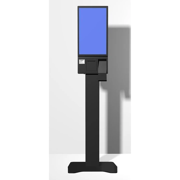 TIWOX 21.5" K-2150B CORE i7 5.nesil 16GB RAM- 256GB SSD- W10 Kiosk 2D Okuyucu-Barkod Yazıcılı Siyah - Resim 2