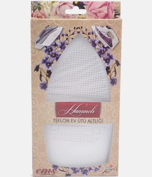Ev Tipi Ütü Teflonu (altlığı) Kutulu 1 Adet ürün görseli