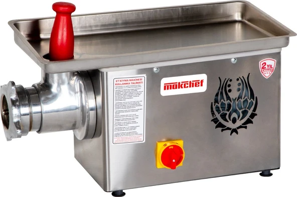 0,55 kw ET KIYMA MAKİNESİ GÜÇLÜ MOTOR HIZLI VE PRATİK - Resim 2