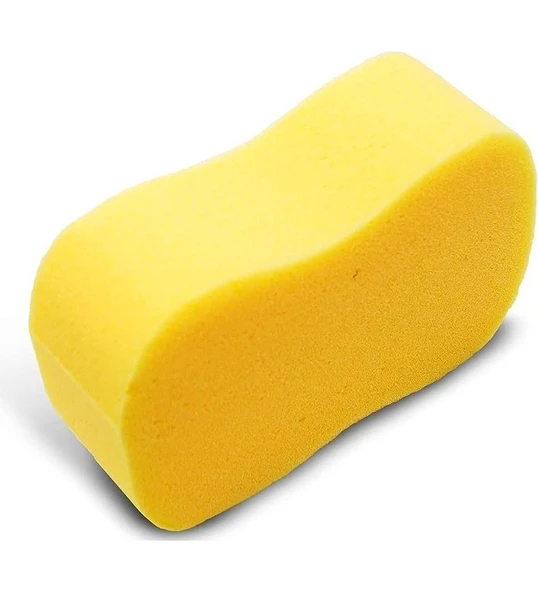 Technow Sponge Oto Yıkama Süngeri Araba Temizleme Köpükleme ve Araç Yıkama Yumuşak Doku - Resim 5