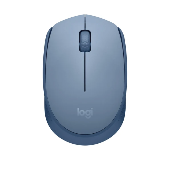 LOGITECH M171 KABLOSUZ MOUSE MAVI 910-006866 ürün görseli