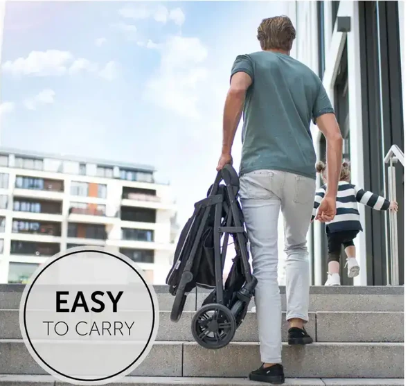 Hauck Rapid 4 Bebek Arabası Grey - Resim 4