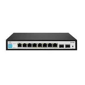 FOREDGE 8port POE PS3010GS GIGABIT 2-SFP 96W YÖNETİLEBİLİR SWITCH ürün görseli