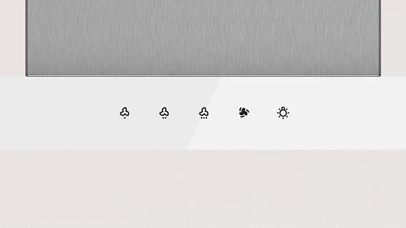 Profilo DVB6K720 Duvar Tipi Davlumbaz Beyaz - Resim 5