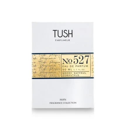 TUSH EDP WOODY SAFRAN ERKEK PARFÜMÜ 527-50 ML ürün görseli 1