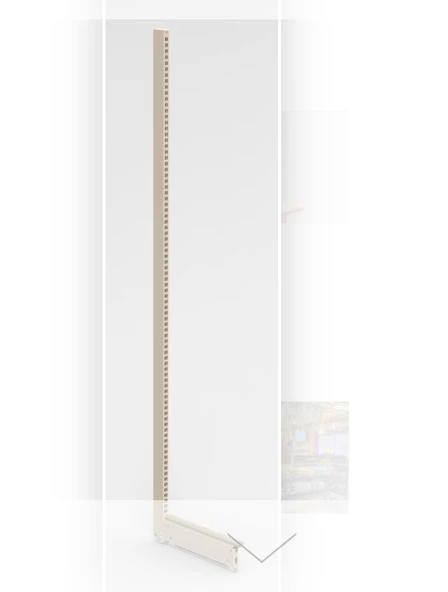 Market Rafı Ünite Son Ayak 40x220 cm - Market, Hırdavat Rafı - Resim 2