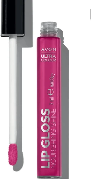 Avon Ultra Color Lip Gloss Besleyici Dudak Parlatıcısı Cotton Candy ürün görseli