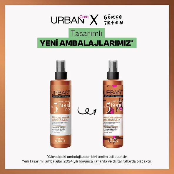 Urban Care Bond Plex Yıpranma Karşıtı Saç Bakım Sütü No: 5 200 ml - Resim 4