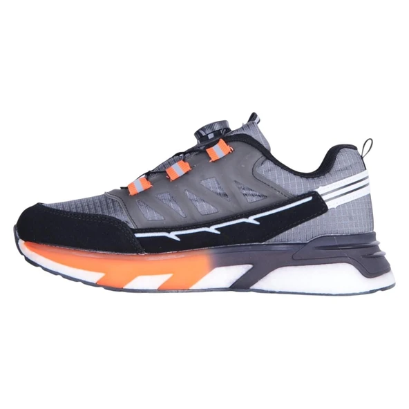 Mc Jamper 2296 Syh-Füme Akıllı Bağcık Erkek Sneaker Ayakkabı - Resim 3