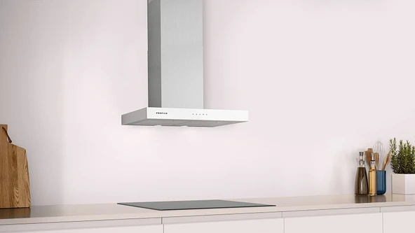 Profilo DVB6K720 Duvar Tipi Davlumbaz Beyaz - Resim 3