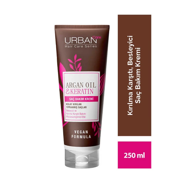 Urban Care Argan Oil - Keratin Saç Bakım Kremi 250 ml - Resim 2