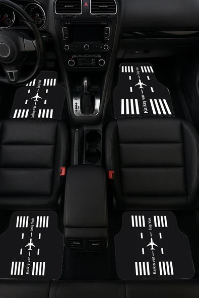 SonicTouch Universal Oto Araba Paspası Takımı Dijital Baskılı Her Araca Uyumlu Yıkanabilir 22OPD251102 ürün görseli 1