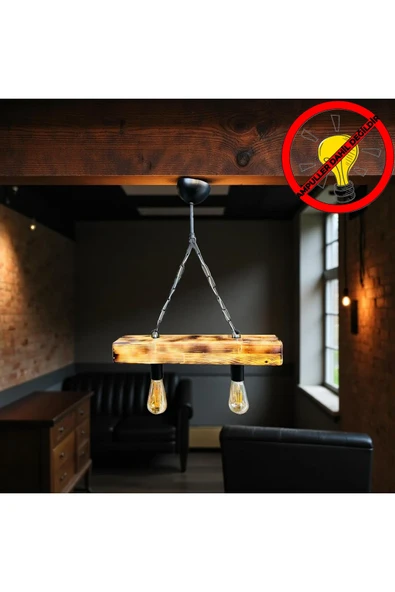 Dekoratif Rustik Avize ürün görseli