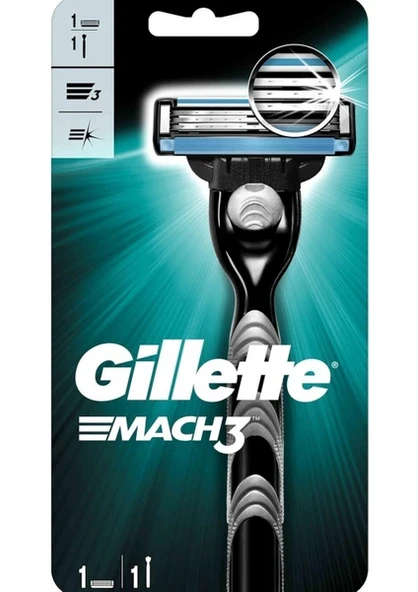 Gillette Gillette Mach3 Tıraş Makinesi ürün görseli