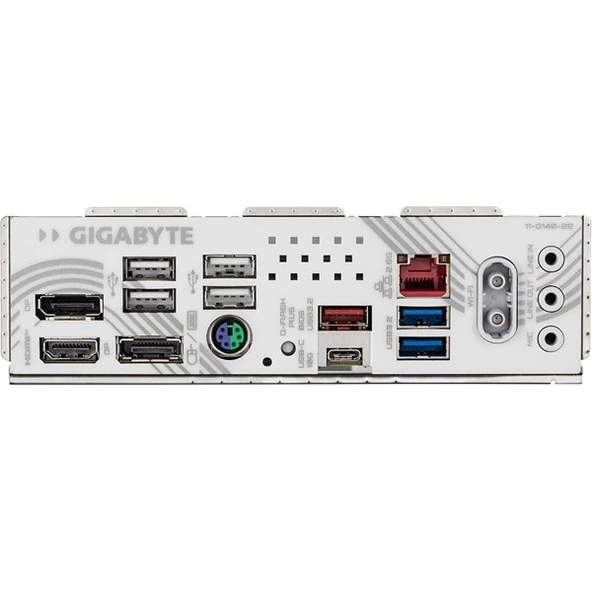 GIGABYTE B850M EAGLE WIFI6E ICE DDR5 HDMI-DP TYPEC PCIE 5.0 AM5 MATX BEYAZ - Resim 4