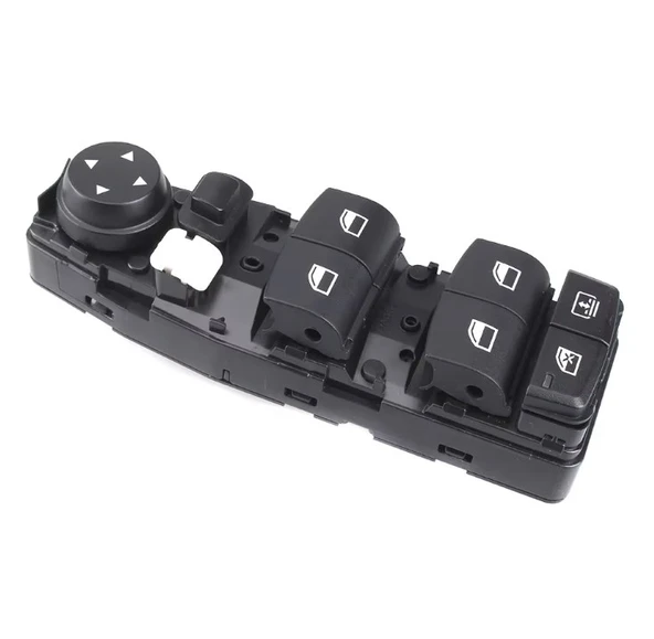 BMW 5 SERİ F07 SOL DÖRTLÜ CAM DÜĞMESİ ANAHTARI 2009-2017 PERDELİ - Resim 3