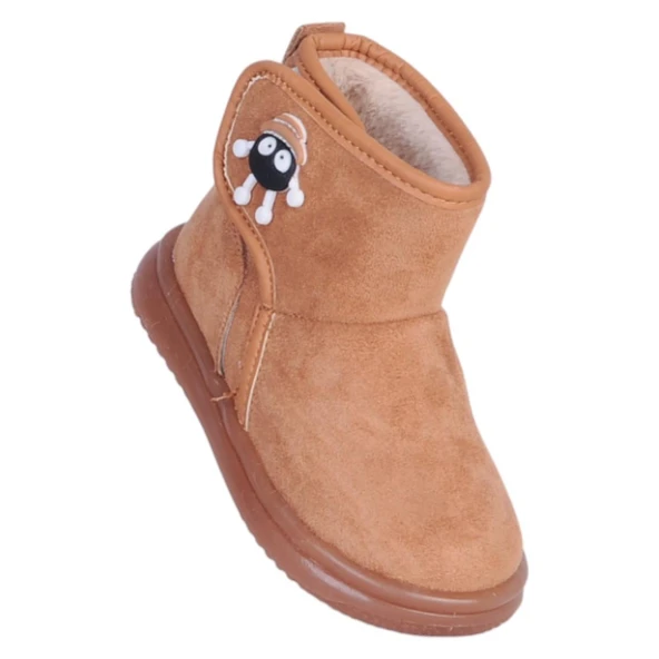 Wisco 071 Taba Termal Kürklü Kız Çocuk Bot ürün görseli 1