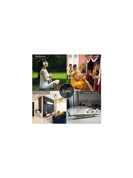 Monalisa Home Hediyelik JASMINE Kokulu  Geri Akış Tütsü - Resim 3