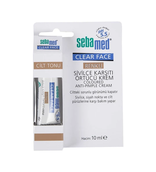 Sebamed Sivilce Örtücü Krem 10 Ml ürün görseli