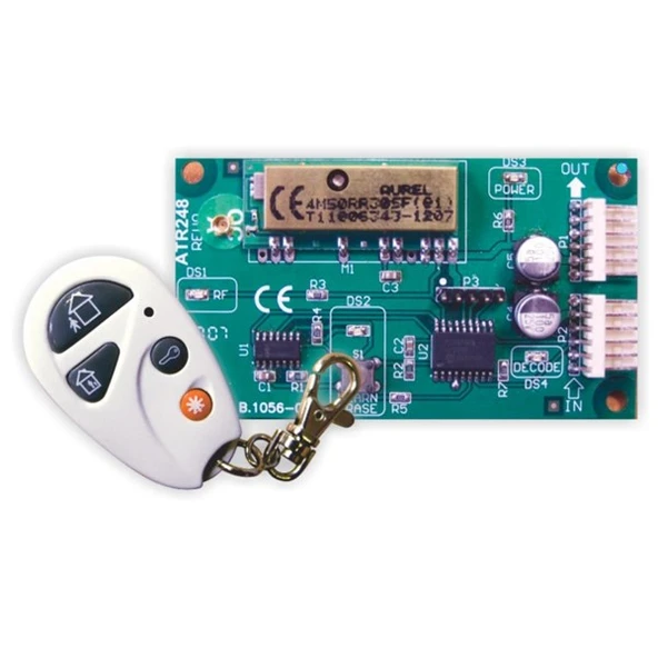 TEKNiM ATR244 Kablosuz Alıcı Modülü Uzaktan Kumanda Kiti ürün görseli