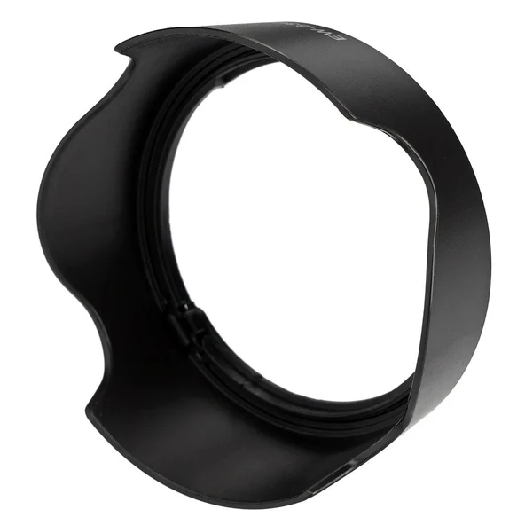 Ayex EW-63C Parasoley Canon EF-S 18-55mm IS STM / f/4-5.6 IS STM ile Uyumlu, Işık Yansımalarını Engelleyen Ters Takılabilir Tasarım ürün görseli 1