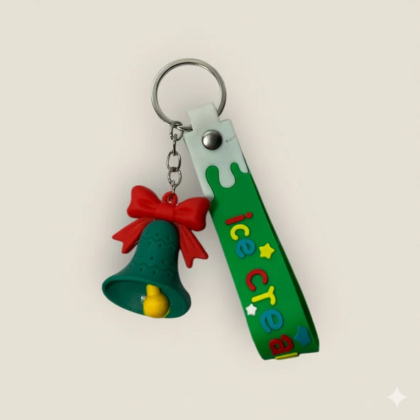 Yeşil Tatlılık Anahtarlığı ürün görseli