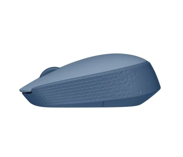 LOGITECH M171 KABLOSUZ MOUSE MAVI 910-006866 - Resim 2
