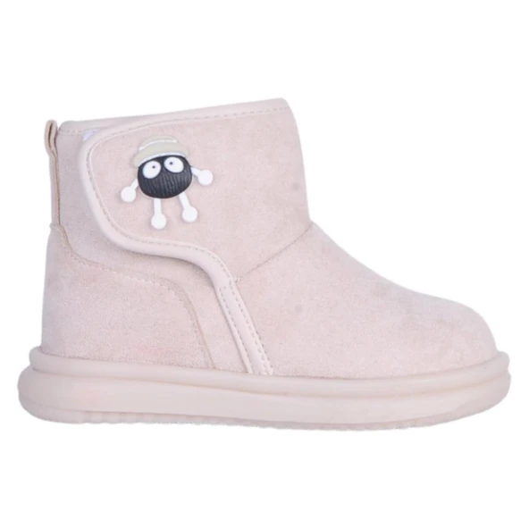 Wisco 071 Bej Termal Kürklü Kız Çocuk Bot - Resim 2