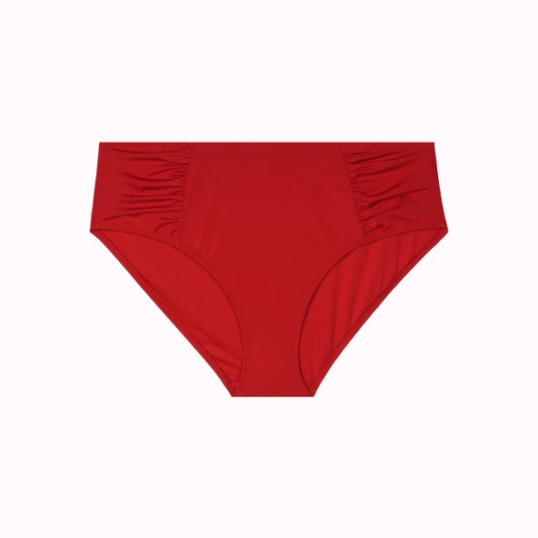 Büyük Beden Kalın Kenar Tek Alt Bikini Alt - Resim 5