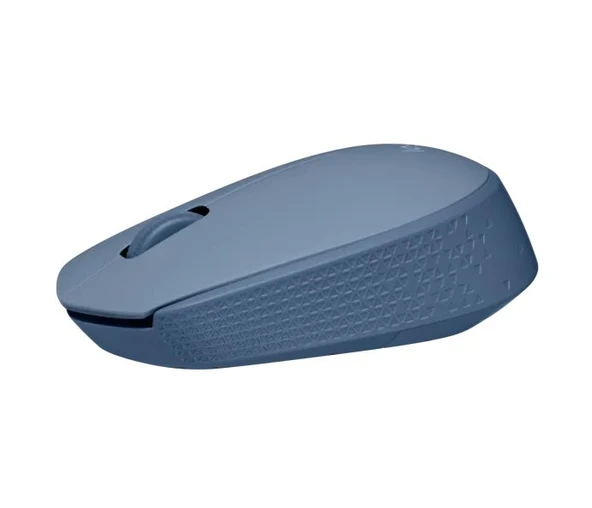 LOGITECH M171 KABLOSUZ MOUSE MAVI 910-006866 - Resim 4