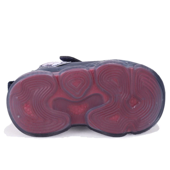 Vicco Geminis 946E25K447 Lacivert Ortopedik Işıklı Erkek Bebe Spor Bot - Resim 4