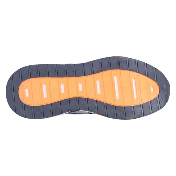 Mc Jamper 2296 Byz-Orj Akıllı Bağcık Erkek Sneaker Ayakkabı - Resim 4