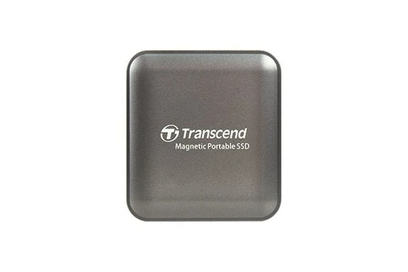 Transcend ESD420 Portable 1TB MagSafe Siyah SSD (TS1TESD420C) ürün görseli 1