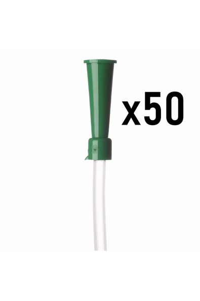 Bıçakcılar Aspırasyon Katateri No: 14 (Yeşil) - 50 Adet ürün görseli