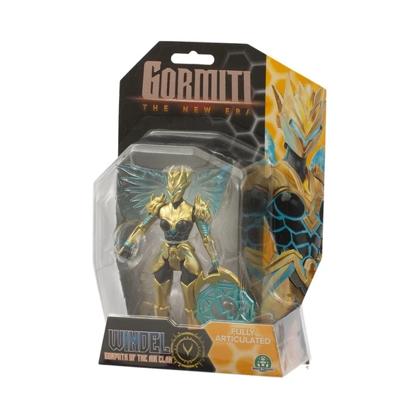 Gormiti Windel Hava Varisi Figür ve Aksesuar 15cm GRV20 GRV20100 ürün görseli 1