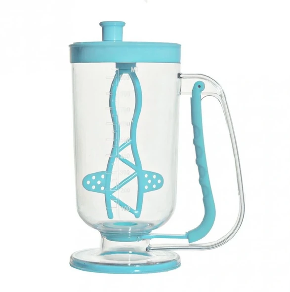 Pancake Machine Mikser Krep Makinesi Hamur Dağıtıcı Mekanizmalı - Resim 2