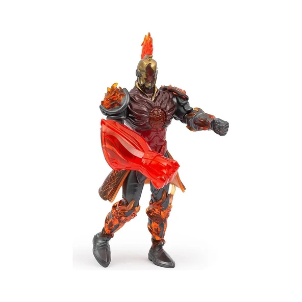 Gormiti Fireon Ateş Varisi Figür ve Aksesuar 15cm GRV20 GRV20200 - Resim 2